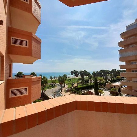 Ferienwohnung Ayf Frontal Al Mar Con 2 Terrazas Y Wifi Oropesa del Mar Exterior foto