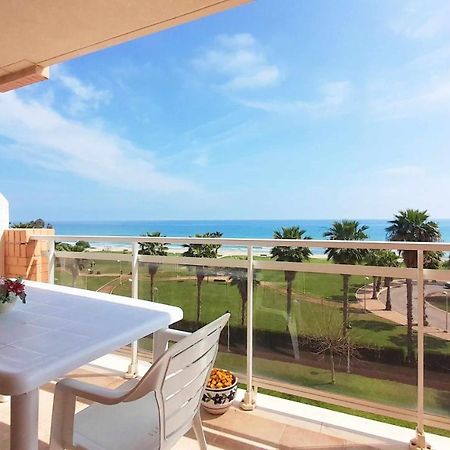 Ferienwohnung Ayf Frontal Al Mar Con 2 Terrazas Y Wifi Oropesa del Mar Exterior foto
