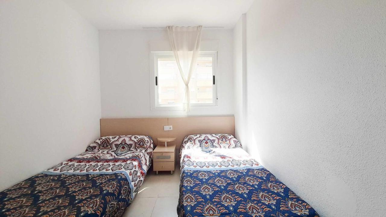 Ferienwohnung Ayf Frontal Al Mar Con 2 Terrazas Y Wifi Oropesa del Mar Exterior foto