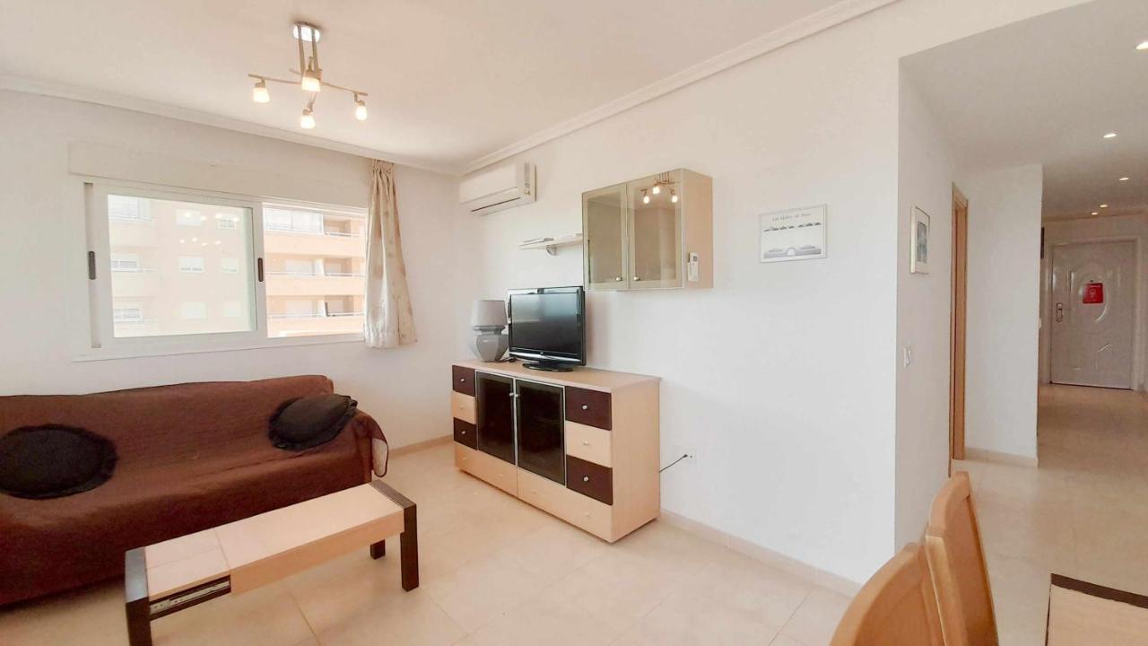 Ferienwohnung Ayf Frontal Al Mar Con 2 Terrazas Y Wifi Oropesa del Mar Exterior foto