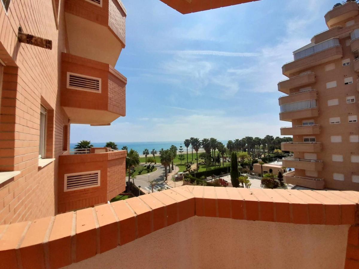 Ferienwohnung Ayf Frontal Al Mar Con 2 Terrazas Y Wifi Oropesa del Mar Exterior foto