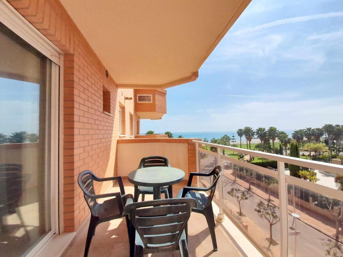 Ferienwohnung Ayf Frontal Al Mar Con 2 Terrazas Y Wifi Oropesa del Mar Exterior foto