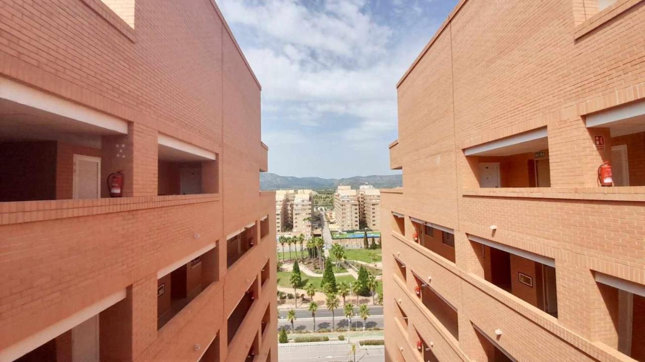 Ferienwohnung Ayf Frontal Al Mar Con 2 Terrazas Y Wifi Oropesa del Mar Exterior foto