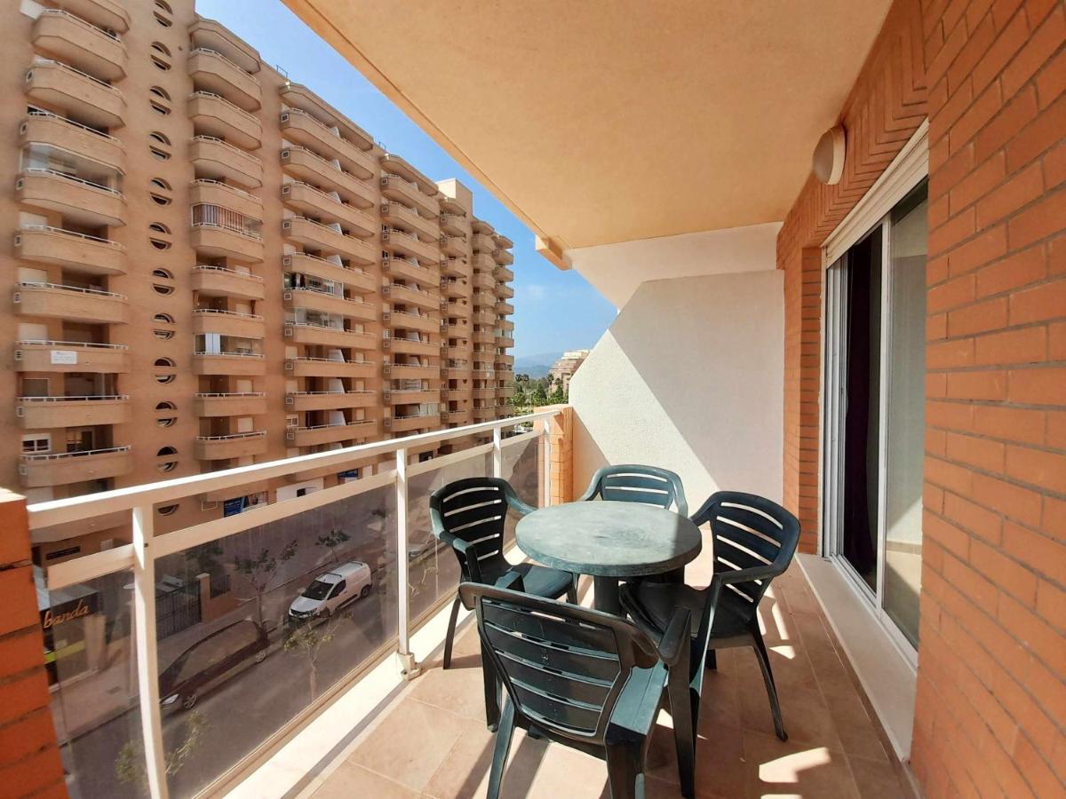 Ferienwohnung Ayf Frontal Al Mar Con 2 Terrazas Y Wifi Oropesa del Mar Exterior foto