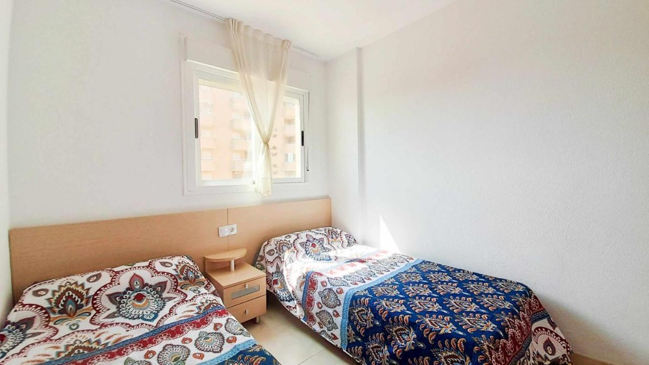 Ferienwohnung Ayf Frontal Al Mar Con 2 Terrazas Y Wifi Oropesa del Mar Exterior foto