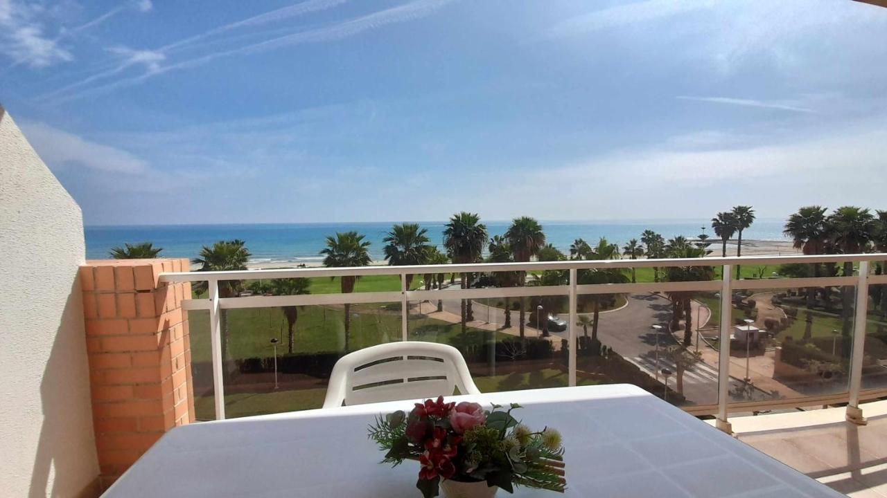 Ferienwohnung Ayf Frontal Al Mar Con 2 Terrazas Y Wifi Oropesa del Mar Exterior foto
