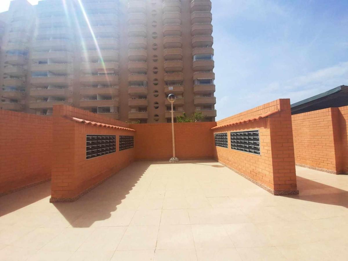 Ferienwohnung Ayf Frontal Al Mar Con 2 Terrazas Y Wifi Oropesa del Mar Exterior foto