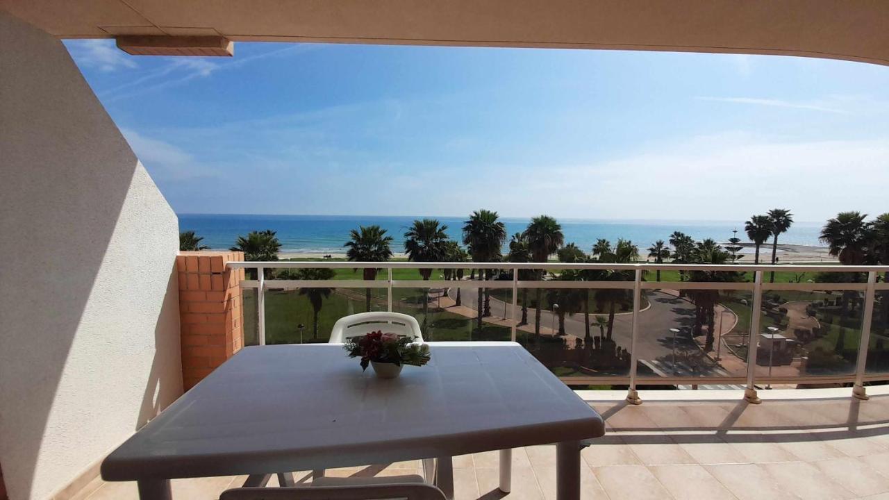 Ferienwohnung Ayf Frontal Al Mar Con 2 Terrazas Y Wifi Oropesa del Mar Exterior foto