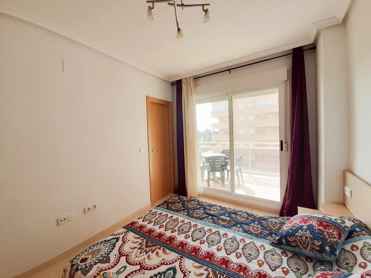 Ferienwohnung Ayf Frontal Al Mar Con 2 Terrazas Y Wifi Oropesa del Mar Exterior foto