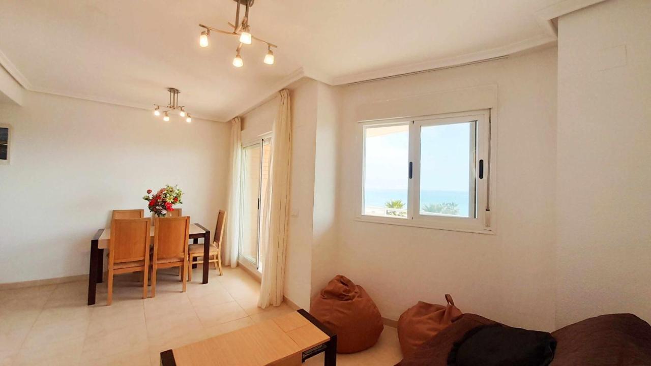 Ferienwohnung Ayf Frontal Al Mar Con 2 Terrazas Y Wifi Oropesa del Mar Exterior foto