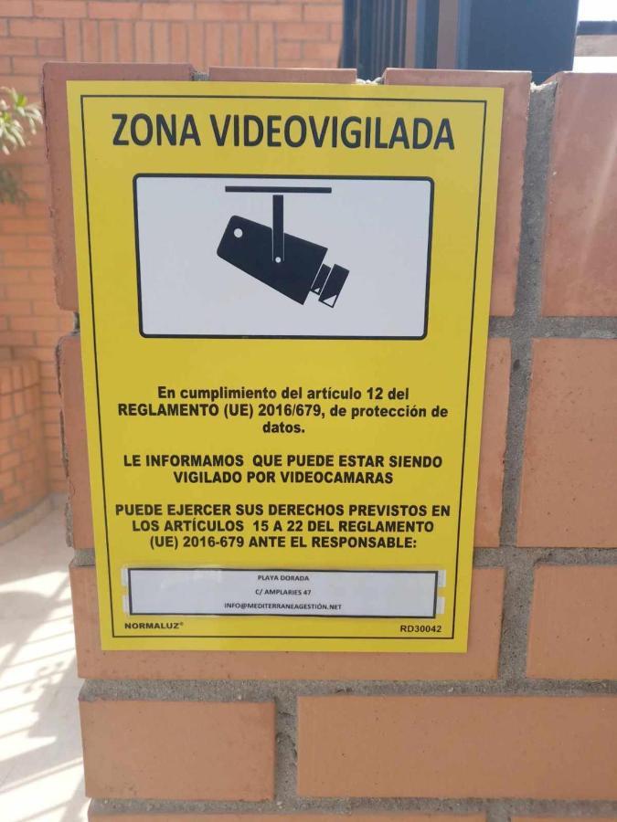 Ferienwohnung Ayf Frontal Al Mar Con 2 Terrazas Y Wifi Oropesa del Mar Exterior foto